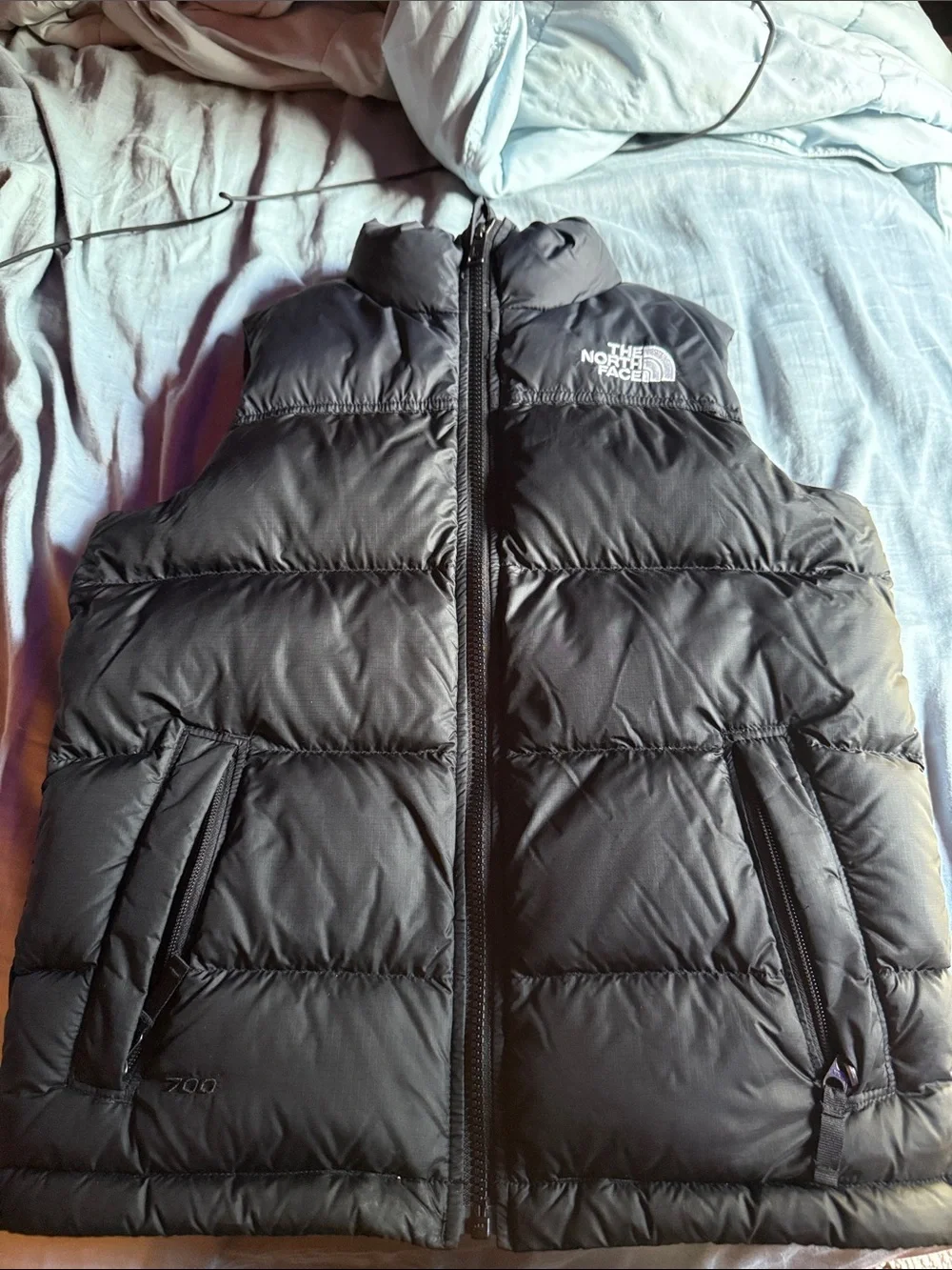 The North Face Black Boy’s Puffer Vest